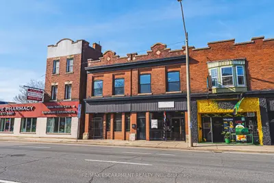 593-595 King Street E, Hamilton, On L8n 1e4
