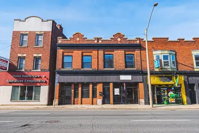 593-595 King Street E, Hamilton, On L8n 1e4