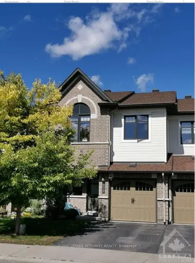348 TOURMALINE Crescent, Barrhaven, ON K2J 5X4