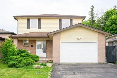 27 Wingfield Place E, Hamilton, On L9c 7e9