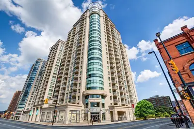 200 Rideau Street 510, Lower Town - Sandy Hill, On K1n 5y1