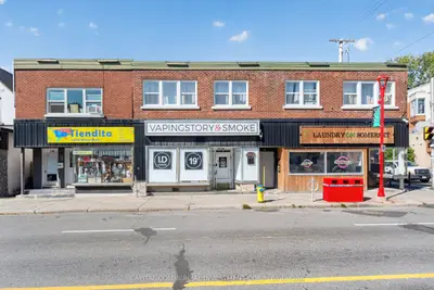 609-615 Somerset Street W, Ottawa Centre, On K1r 5k3