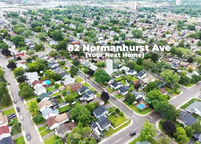 82 Normanhurst Avenue, Hamilton, On L8h 5m6