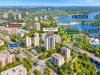 900 Dynes Road N 2505, Mooneys Bay - Carleton Heights And Area, On K2c 3l6