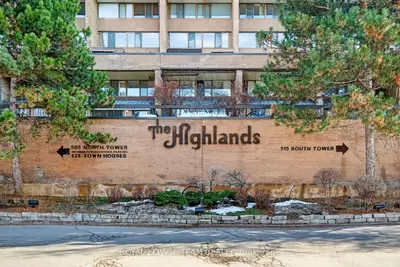 515 St Laurent Boulevard 1809, Manor Park - Cardinal Glen And Area, On K1k 3x5