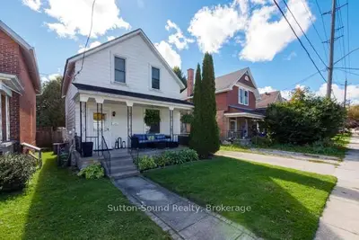 443 13th Street W, Owen Sound, On N4k 3w8