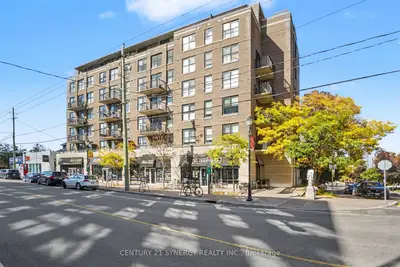 150 Caroline Avenue Ph4, Tunneys Pasture And Ottawa West, On K1y 4x8