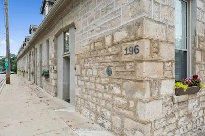 196 Arthur Street N 6, Guelph, On N1e 4v8