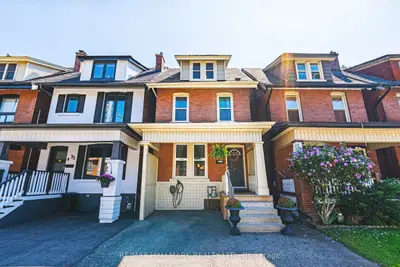 30 Cumberland Avenue, Hamilton, On L8m 1y7