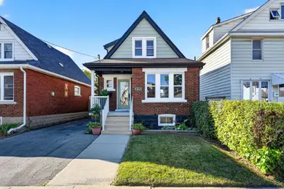 215 Paling Avenue, Hamilton, On L8h 5j6
