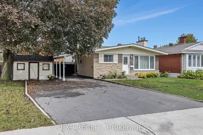 2161 Valley Drive, Elmvale Acres And Area, On K1g 2p6