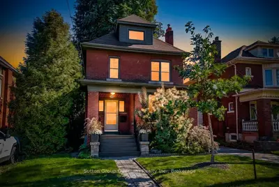 43 Rosslyn Avenue S, Hamilton, On L8m 3j1