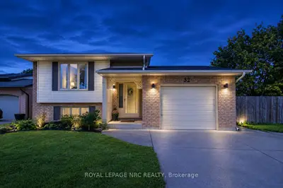 32 Crestcombe Road, St. Catharines, On L2s 2j4
