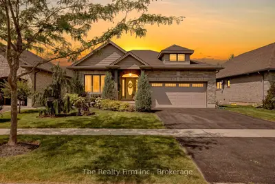 436 Fairway Road, Woodstock, On N4t 0e1