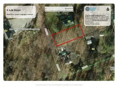 0 Ash Street S, Seguin, On P0c 1j0