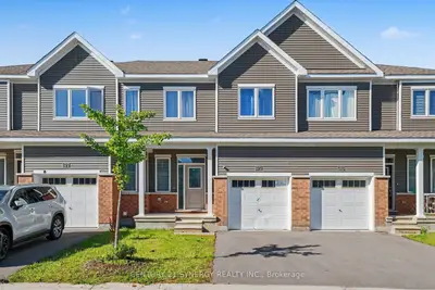 320 Canadensis Lane, Barrhaven, On K2j 6x8