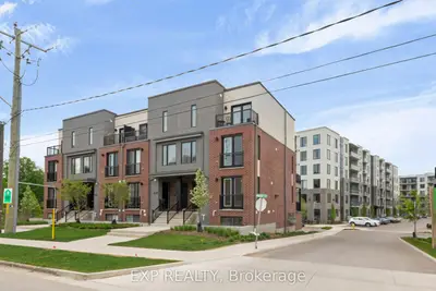 99 Roger Street 61, Kitchener, On N2j 1a4