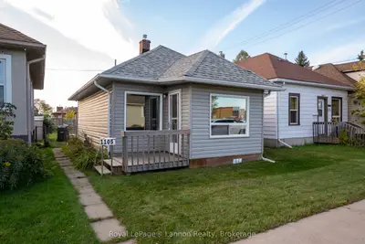 1105 Brown Street, Thunder Bay, On P7e 2m1