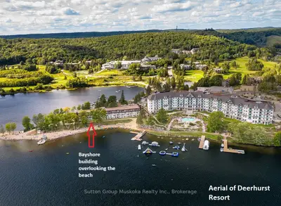 402 Bayshore - Deerhurst Drive 402, Huntsville, On P1h 2e8