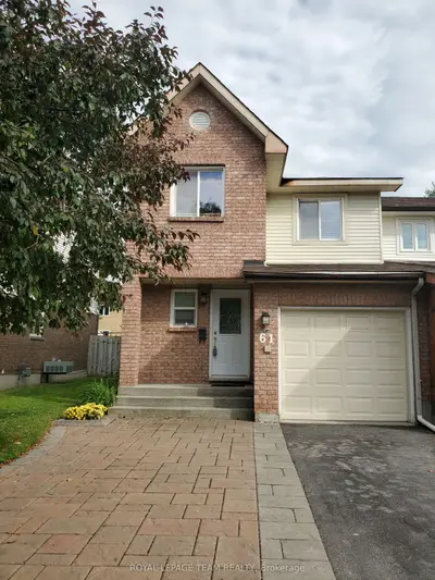 61 Mcgibbon Drive, Kanata, On K2l 4a6