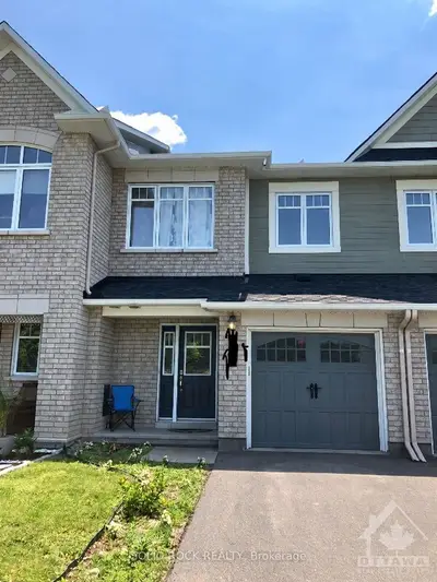 109 MANCINI Way, Barrhaven, ON K2J 5X3