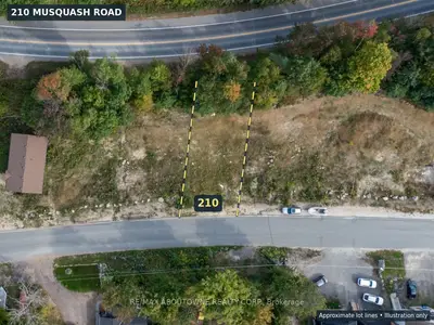 210 Musquash Road, Gravenhurst, On P1p 1r2