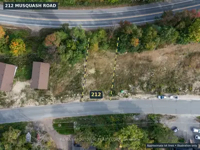 212 Musquash Road, Gravenhurst, On P1p 1r2