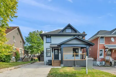 188 Courtland Avenue, Kitchener, On N2g 2v4