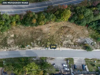 206 Musquash Road, Gravenhurst, On P1p 1r2