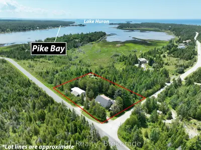 668 Pike Bay Road, Northern Bruce Peninsula, On N0h 2t0