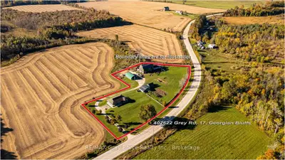 402622 Grey 17 Road, Georgian Bluffs, On N0h 2t0