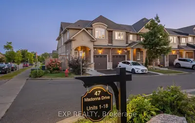 47 W Madonna Drive 10, Hamilton, On L9b 0h2