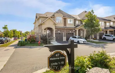 47 W Madonna Drive 10, Hamilton, On L9b 0h2