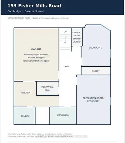 153 FISHER MILLS Road, Cambridge, ON N3C 1E1