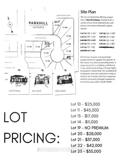 208 Merritt Court, North Middlesex, On N0m 2k0