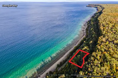 Part Lot 21 Cape Chin North Shore Road, Northern Bruce Peninsula, On N0h 1w0