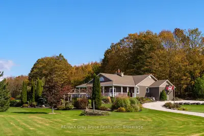 130483 Gleason Lake Road, Georgian Bluffs, On N0h 2t0