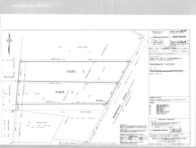 Pt 2 - 949 Robinson Road, Haldimand, On N1a 2w1