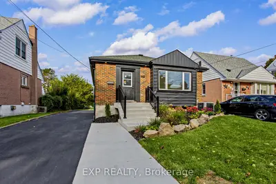 156 E36th Street Upper, Hamilton, On L8v 3z4