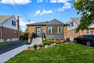 156 E36th Street Upper, Hamilton, On L8v 3z4