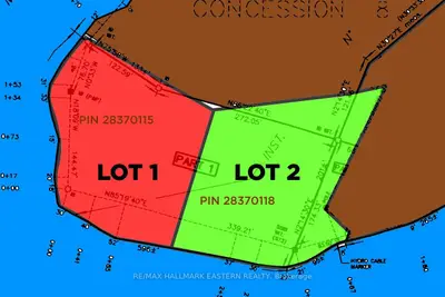 C280 Lower Buckhorn Lake Lots 1 And 2, Trent Lakes, On K0l 1j0