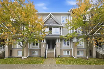 668 Chapman Mills Drive A, Barrhaven, On K2j 0v4