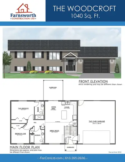 985 Crookston Road, Centre Hastings, On K0k 2k0