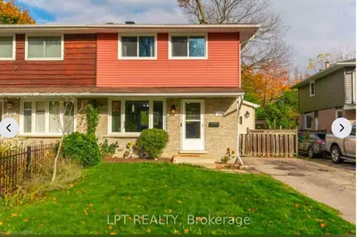 240 Ingleside Place Upper, Kitchener, On N2m 2h2