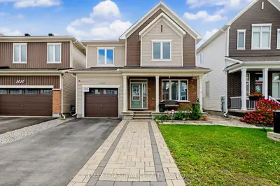 1008 Carden Lane, Orleans - Convent Glen And Area, On K1w 0n3