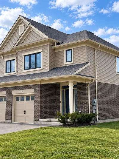 74 Keba Crescent, Tillsonburg, On N4g 0k7