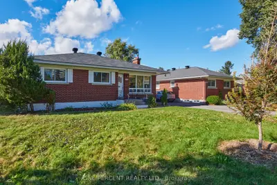 1240 Field Street, Belair Park - Copeland Park And Area, On K2c 2r2