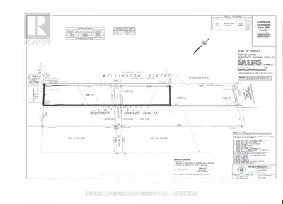 Lot 51 Wellington Street, Newbury, On N0l 1z0