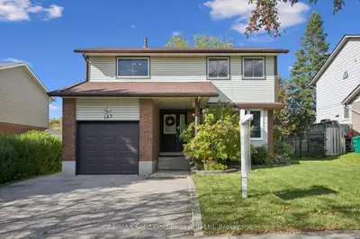 143 Hillbrook Crescent, Kitchener, On N2n 1j4