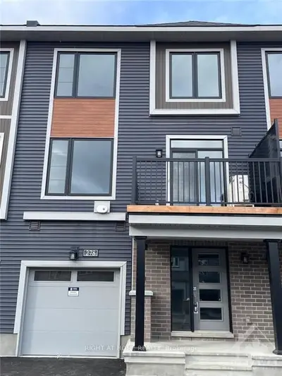 278 Elsie Macgill Walk, Kanata, On K2w 0l2